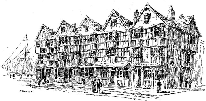An old sketch of King Street